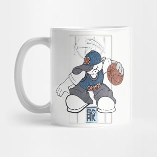 Vintage 90s school of hard knocks Mug